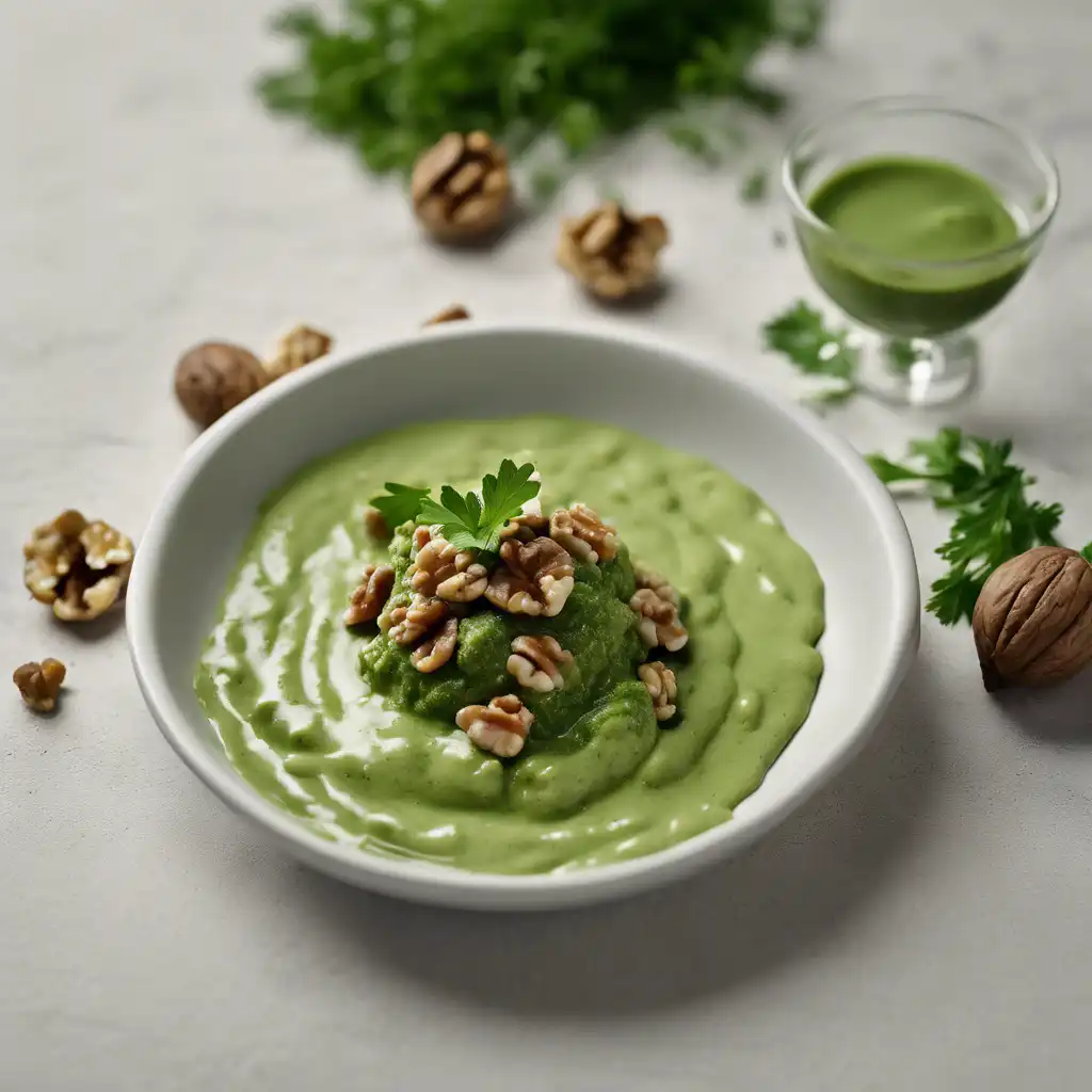 Walnut and Parsley Sauce