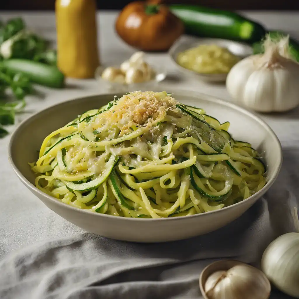 Zucchini Sauce Recipe