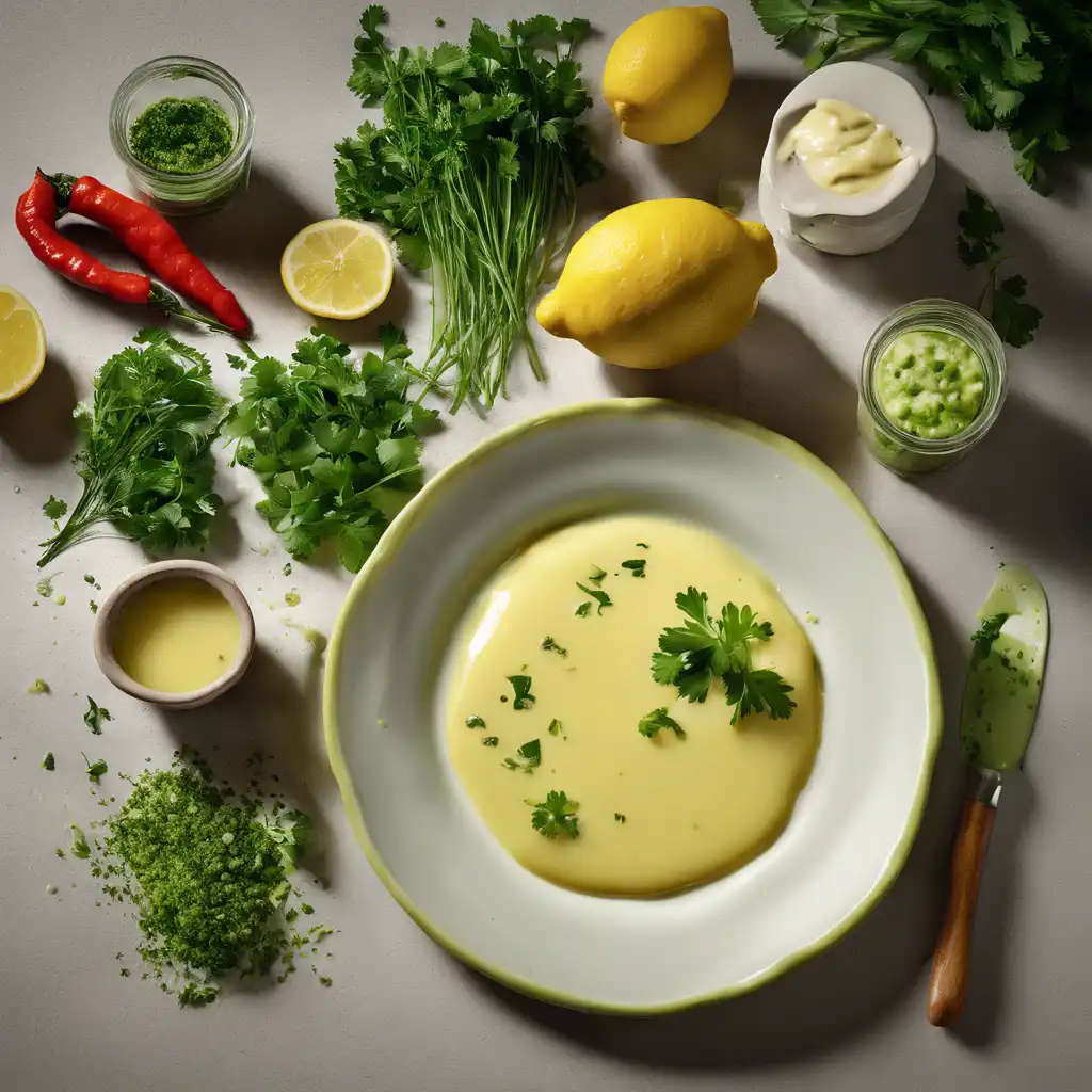 Butter and Herb Sauce