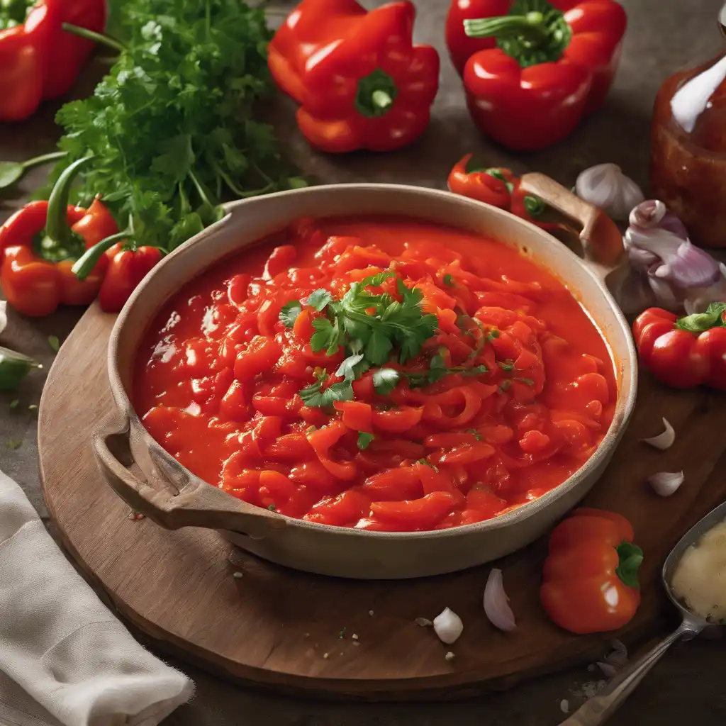 Red Pepper Sauce