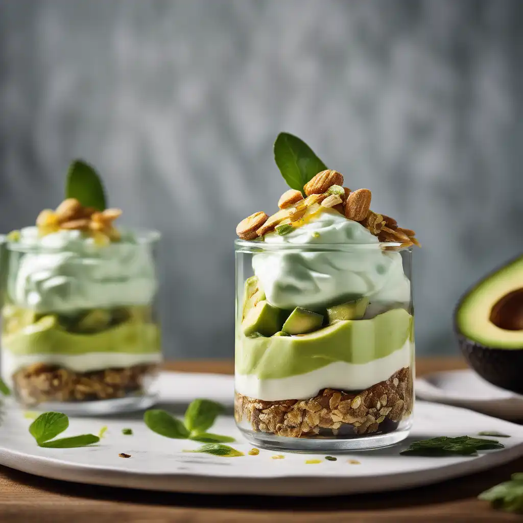 Avocado Yogurt Parfait