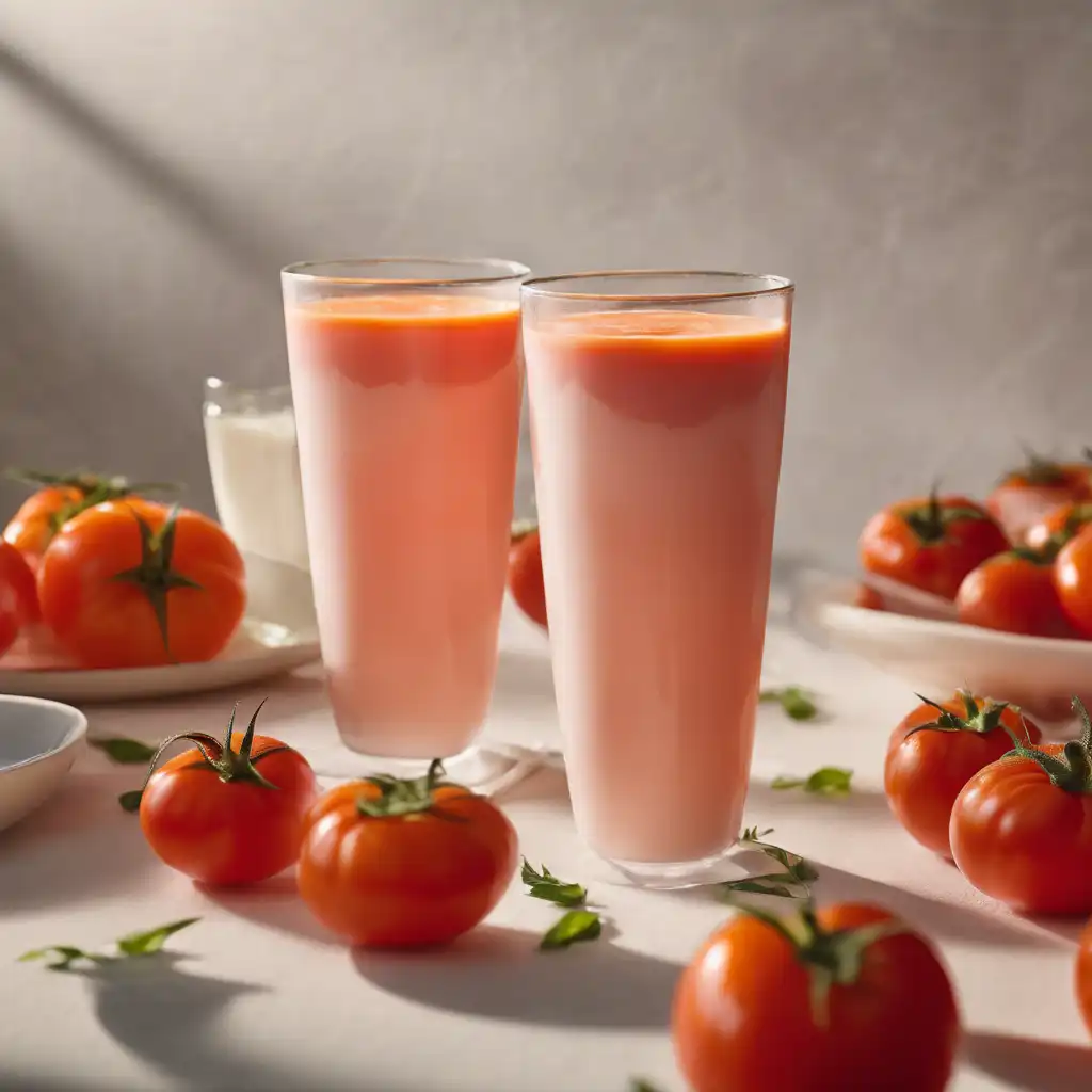 Tomato Yogurt Drink