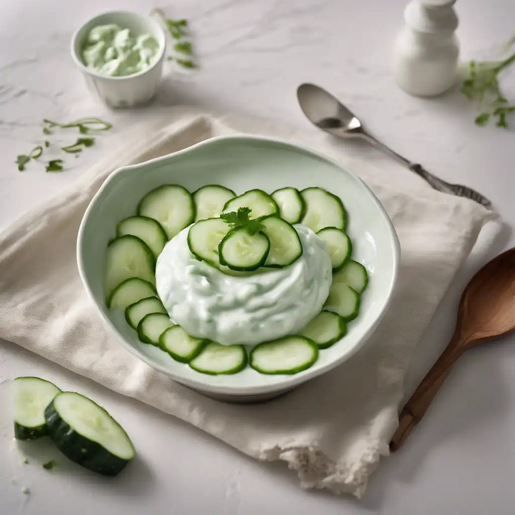 Yogurt with Cucumber