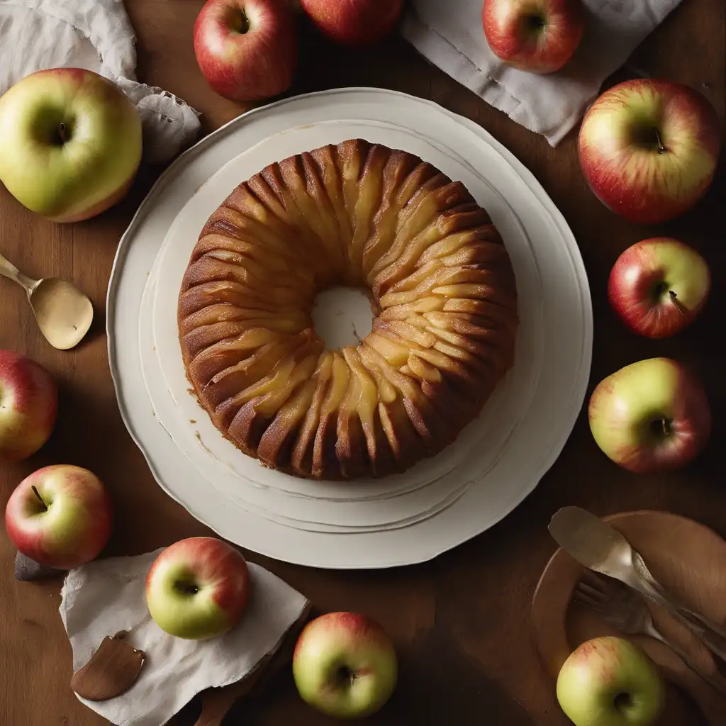 German-Style Apple Cake