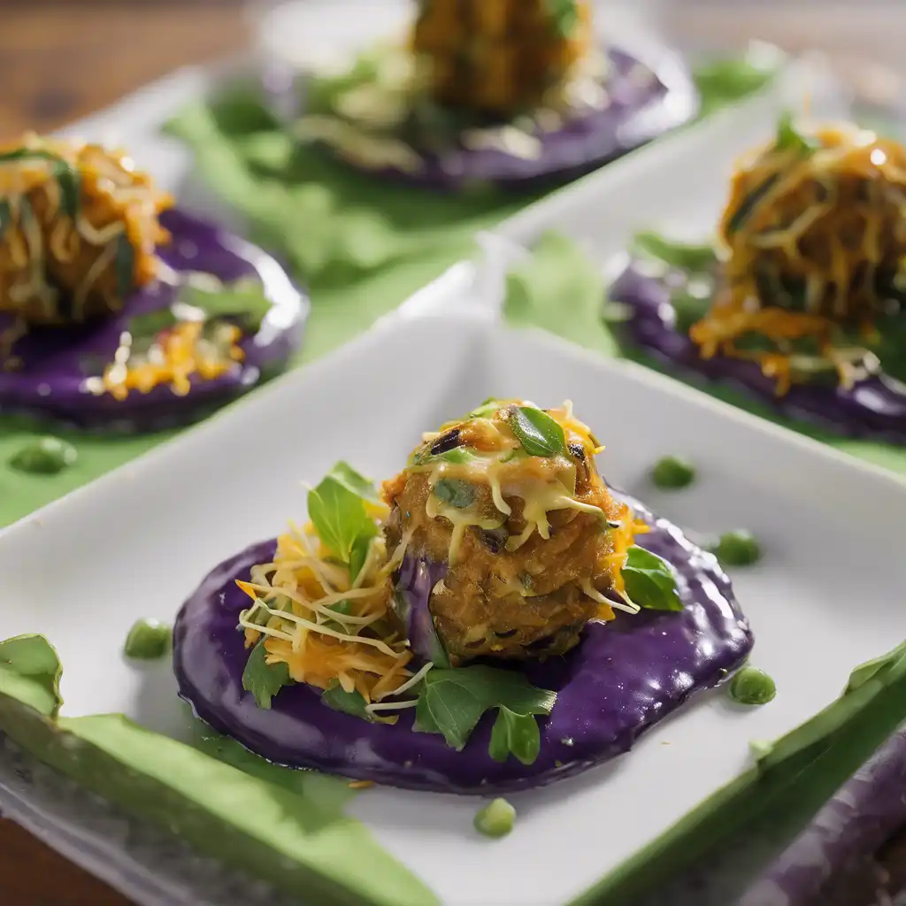 Foto de Eggplant Fritter