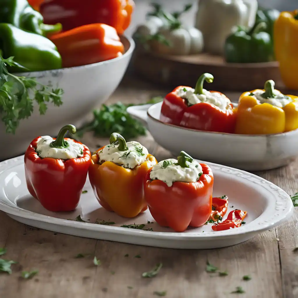 Stuffed Peppers with Tomato