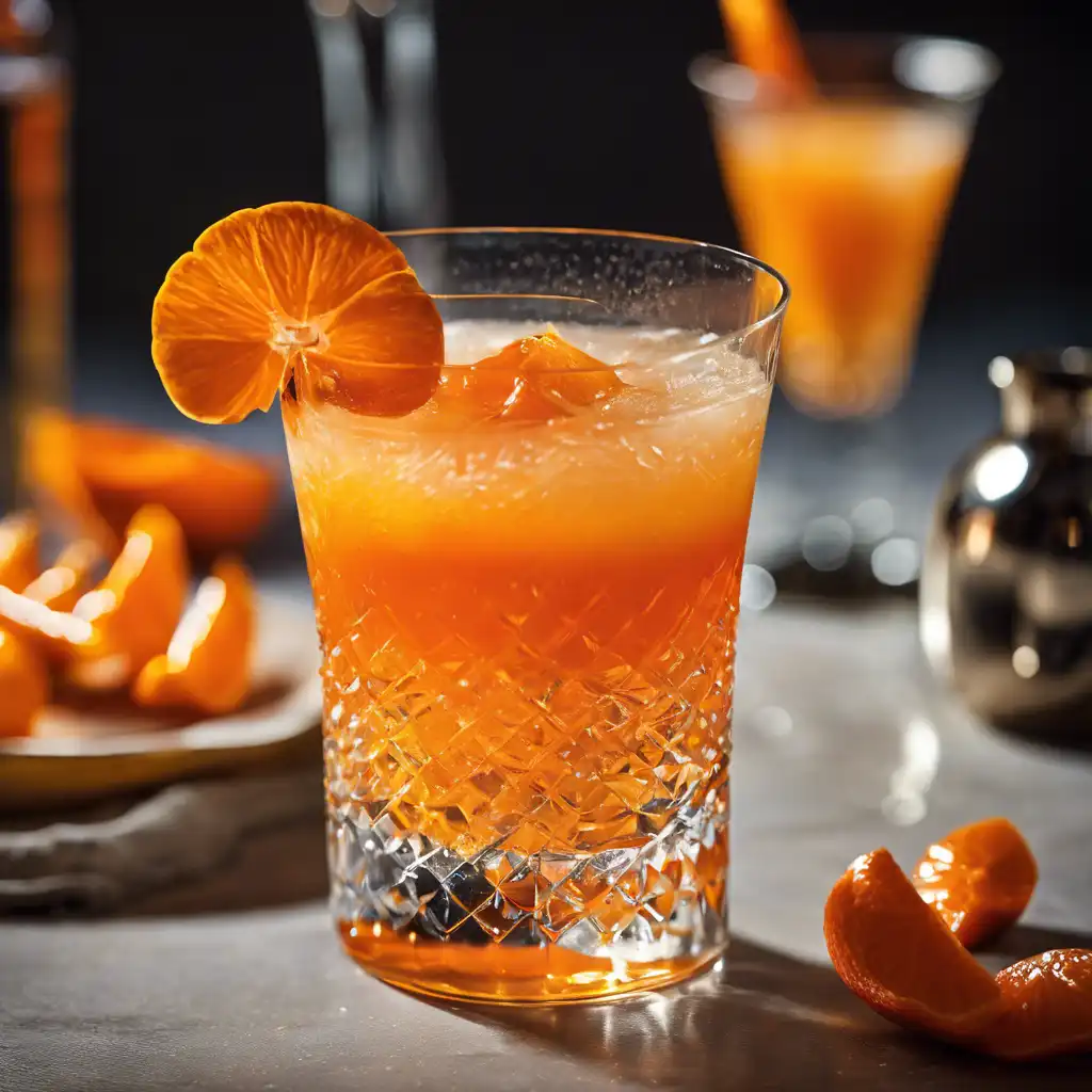 Mandarin Vodka Cocktail