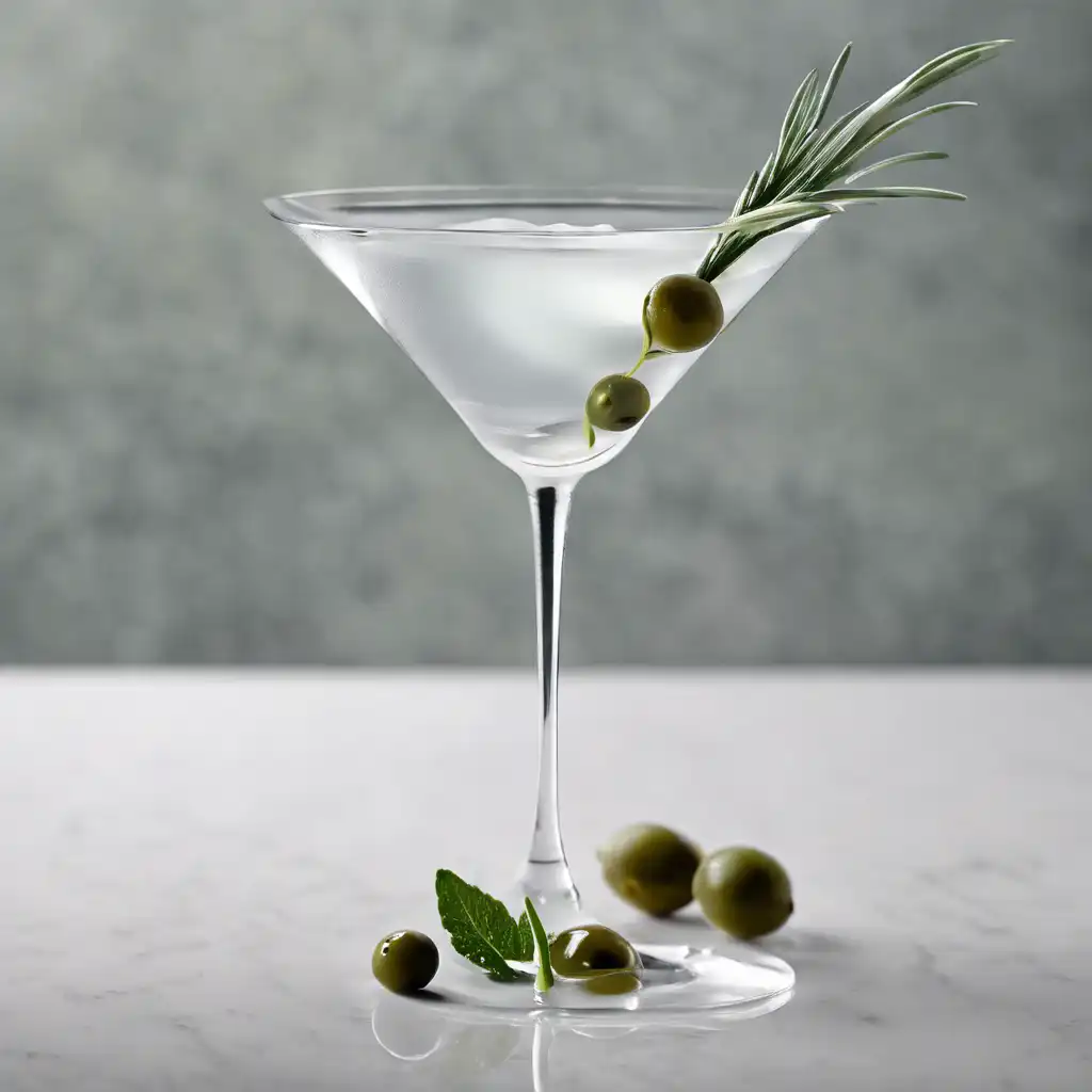 Dry Martini