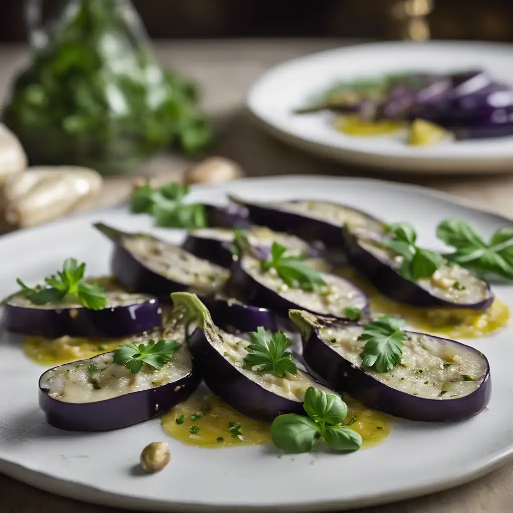 Eggplant Antipasto