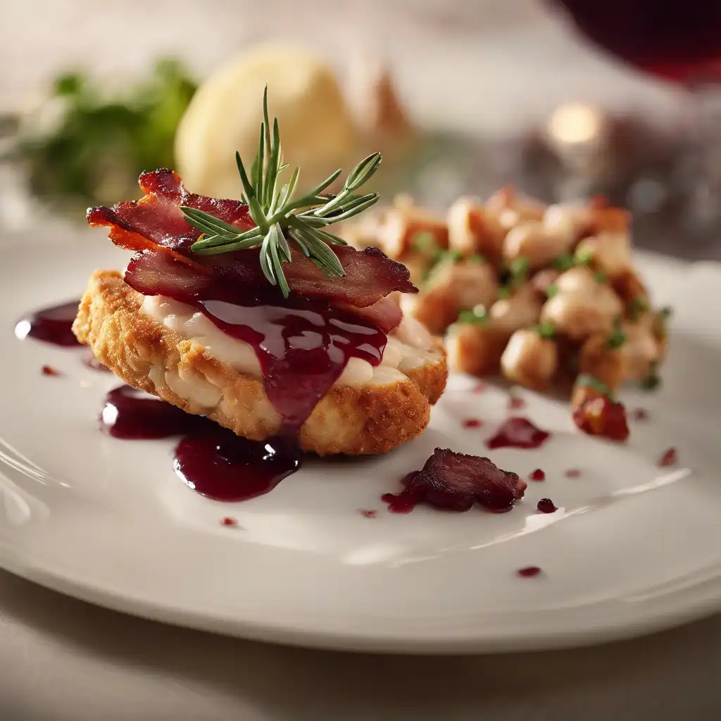 Chicken Cutlet with Wine