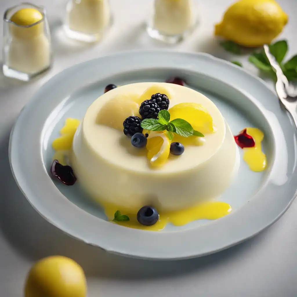 Lemon Panna Cotta