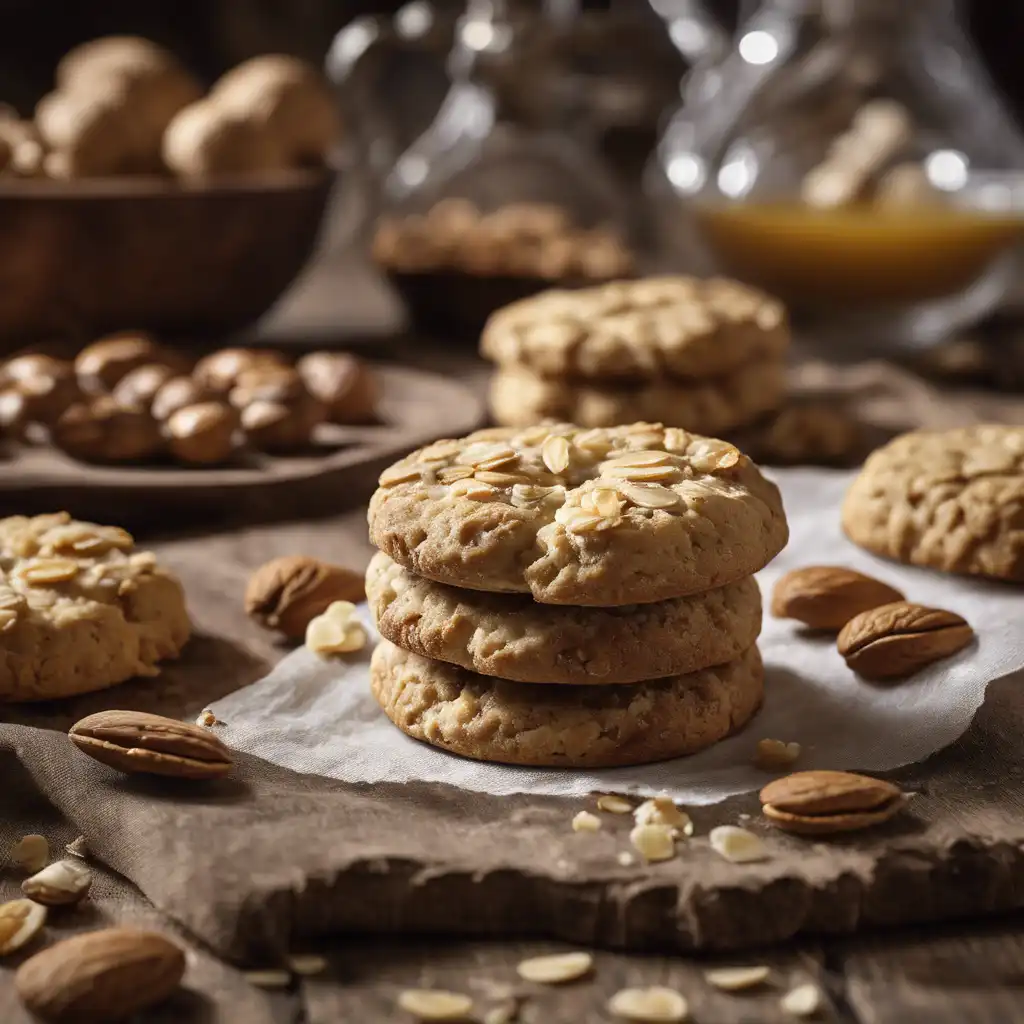 Walnut and Almond Biscuits