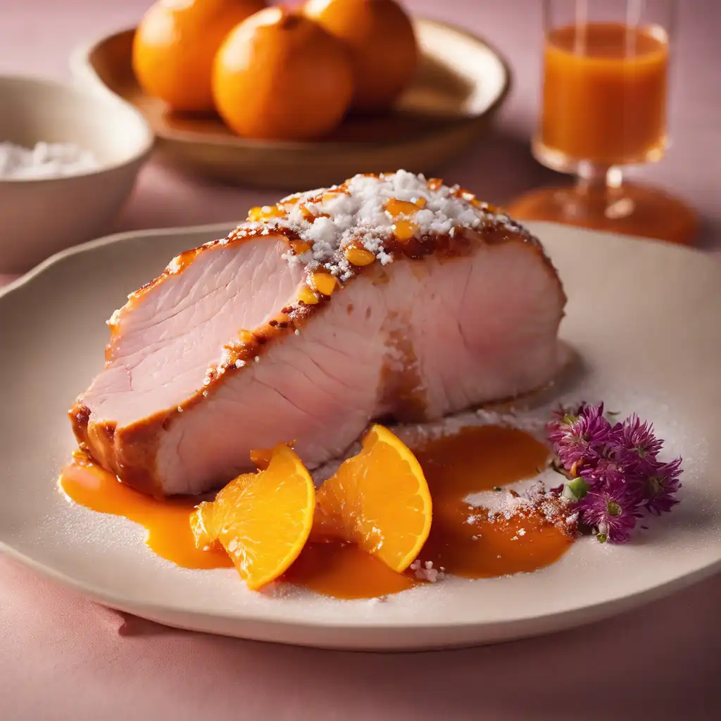 Pork Loin with Orange Glaze