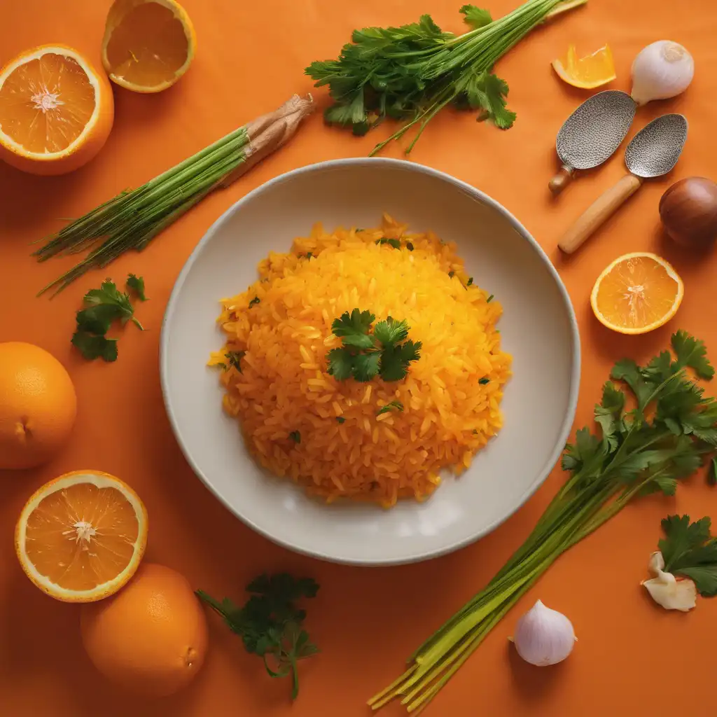 Orange Rice