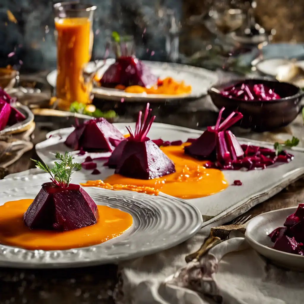 Beet with Orange Sauce