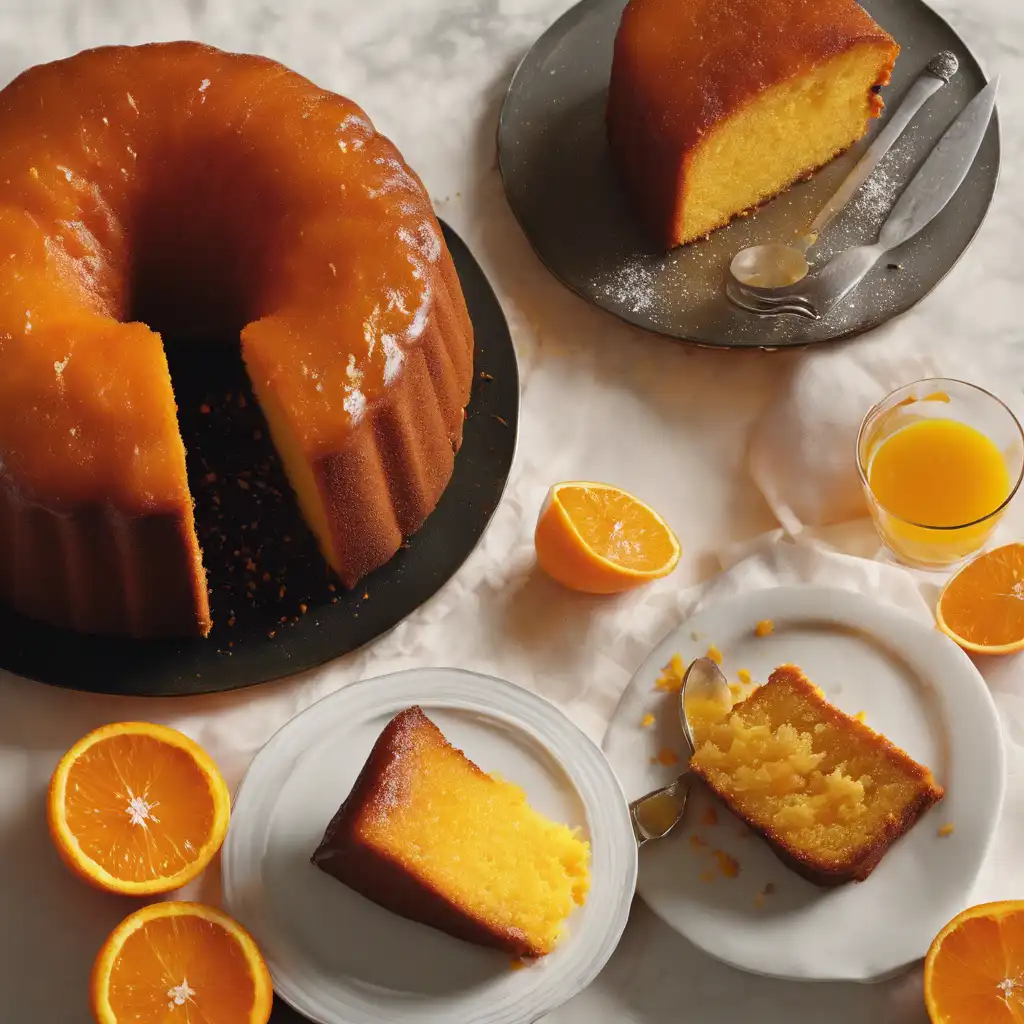 Foto de Orange and Rum Cake