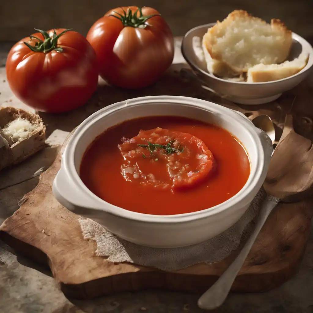 Tomato and Onion Soup