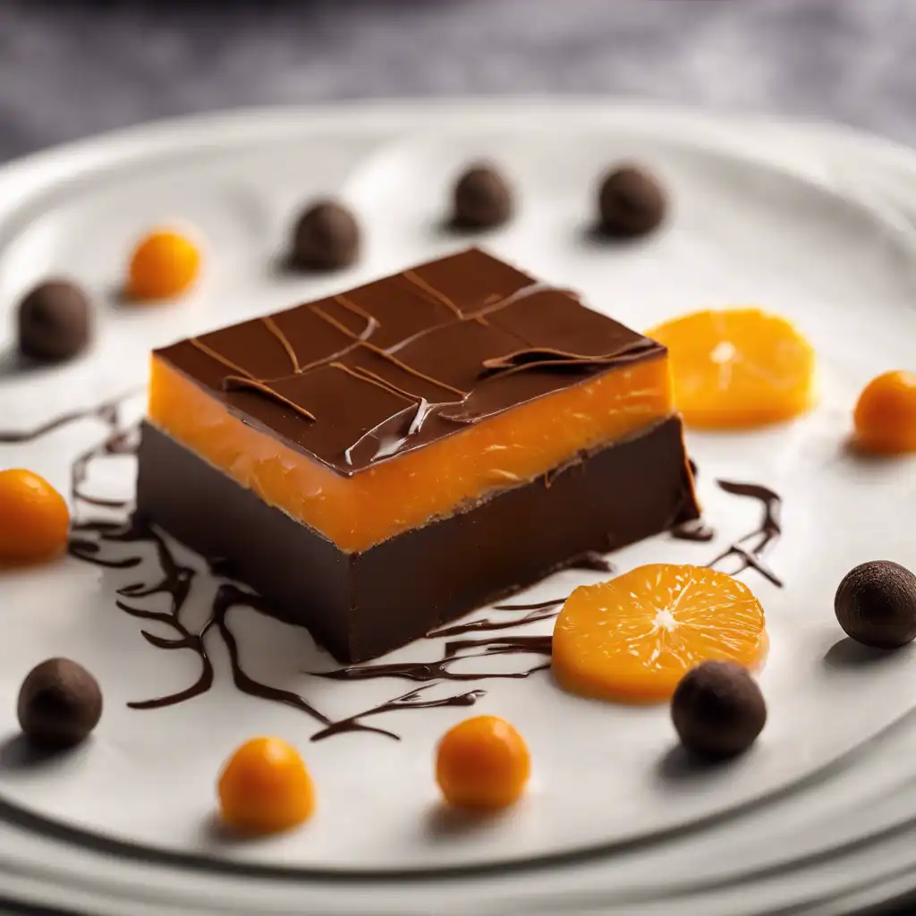 Orange and Chocolate Quadratino