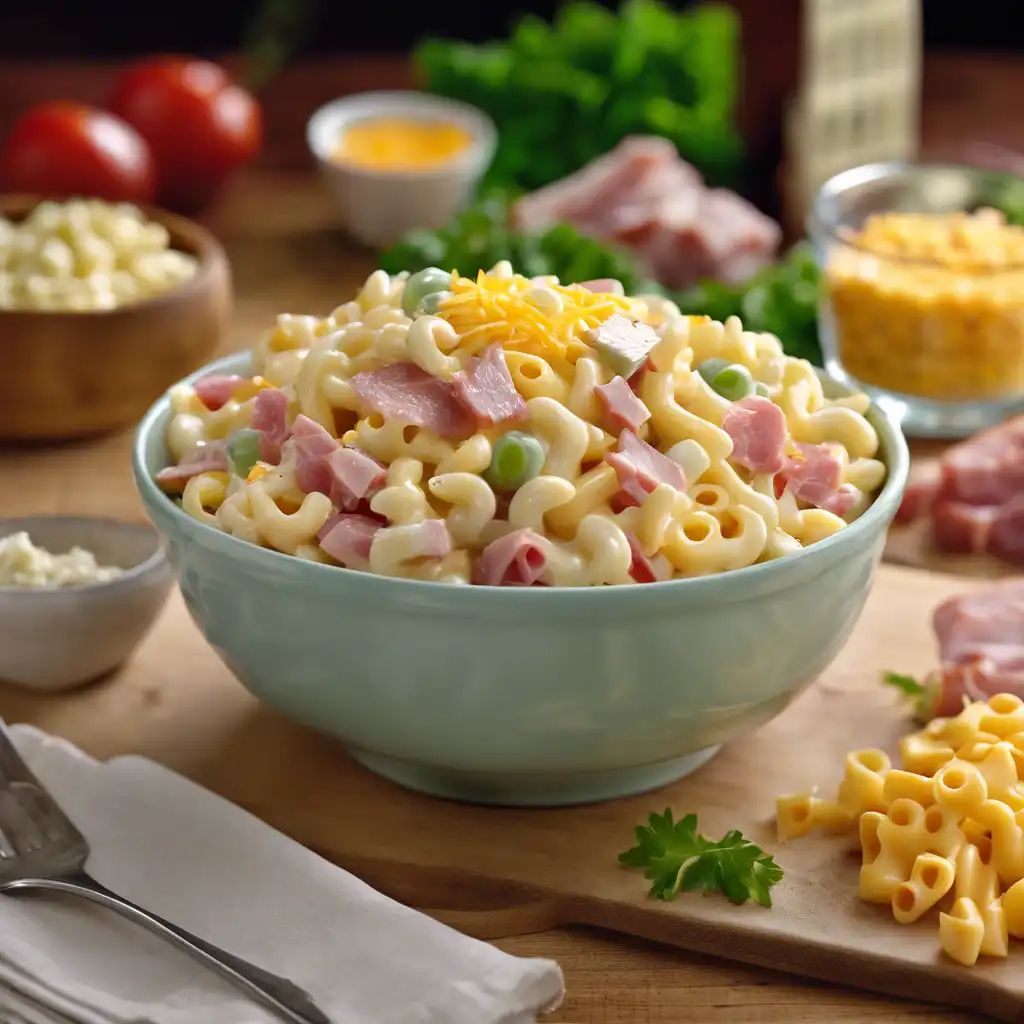 Macaroni Salad with Cheese