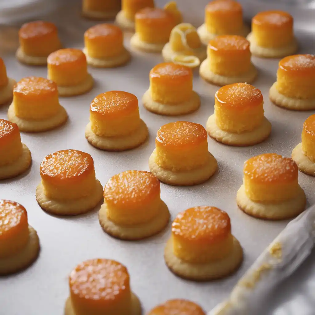 Foto de Pãozinho rápido de laranja