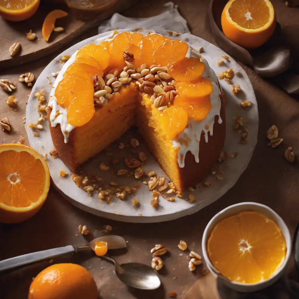 Orange Cake