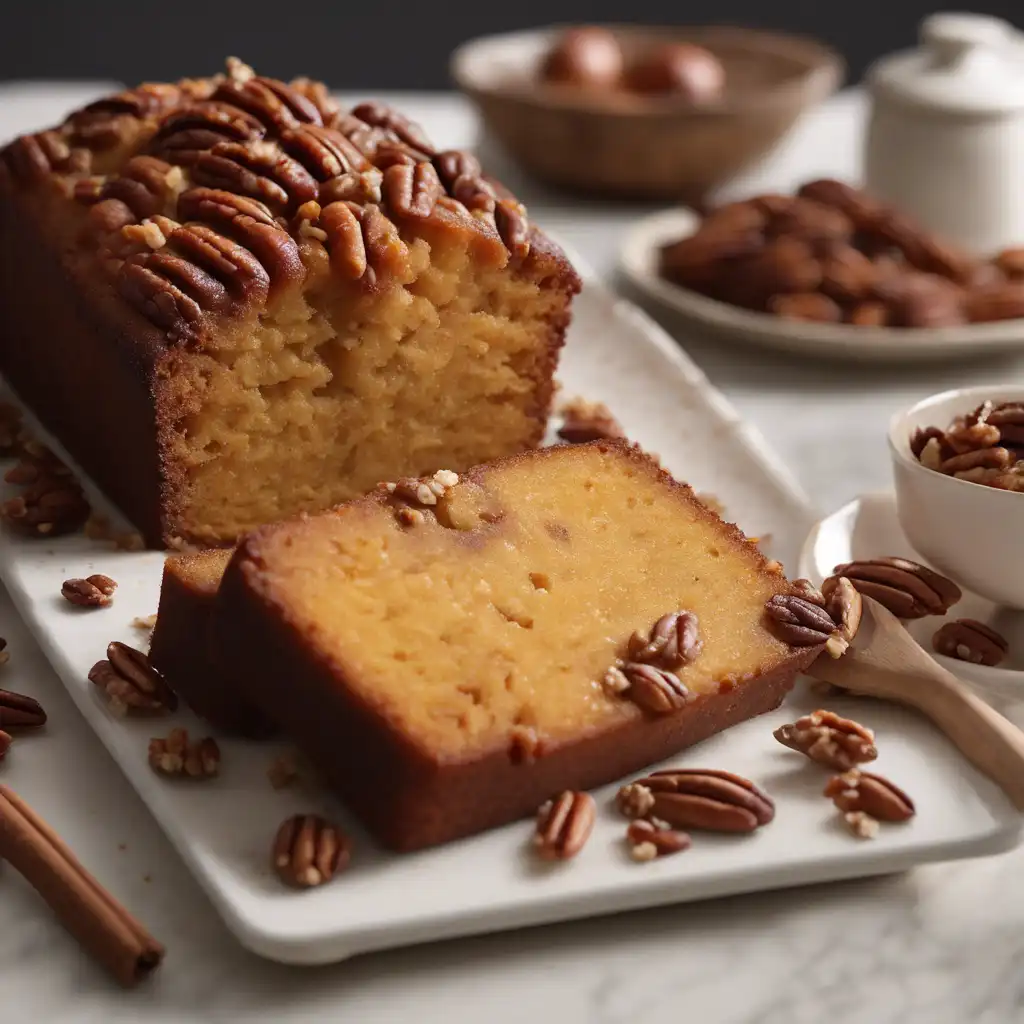 Pecan Pound Cake