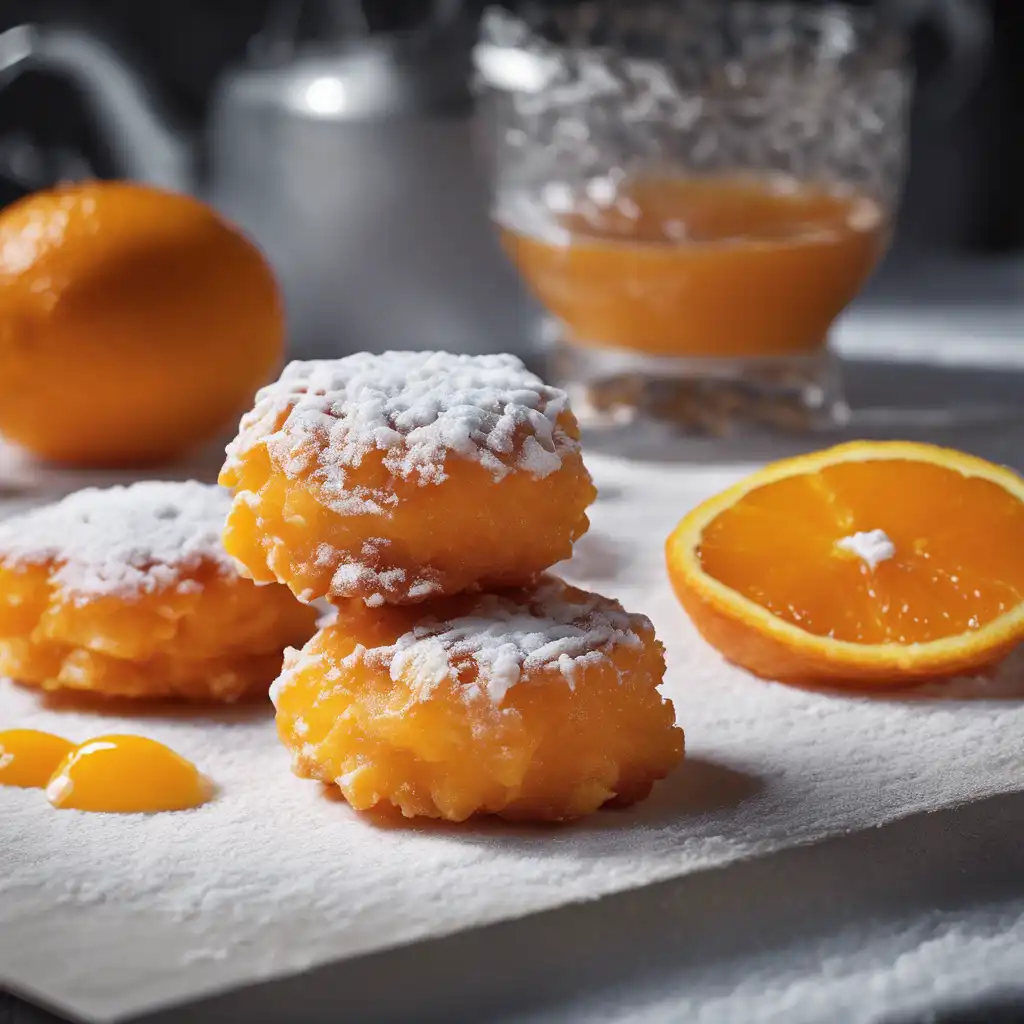 Orange Fritter