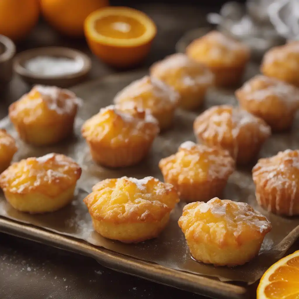 Baked Orange Fritters