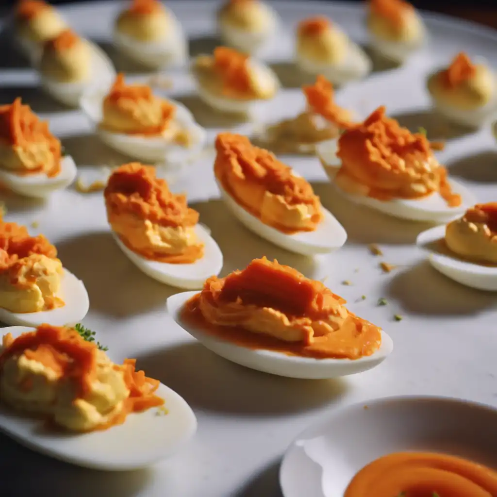 Carrot Filling for Deviled Eggs