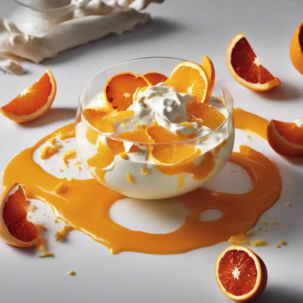 Syllabub of Orange Peel