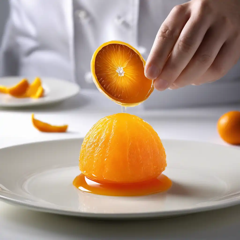 Sour Orange with Gelatin