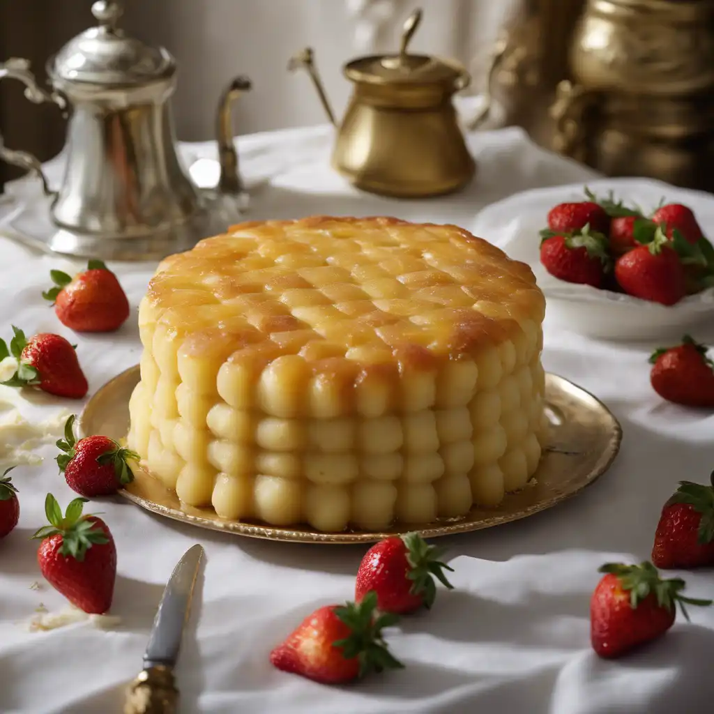 French-Style Mashed Potato Cake