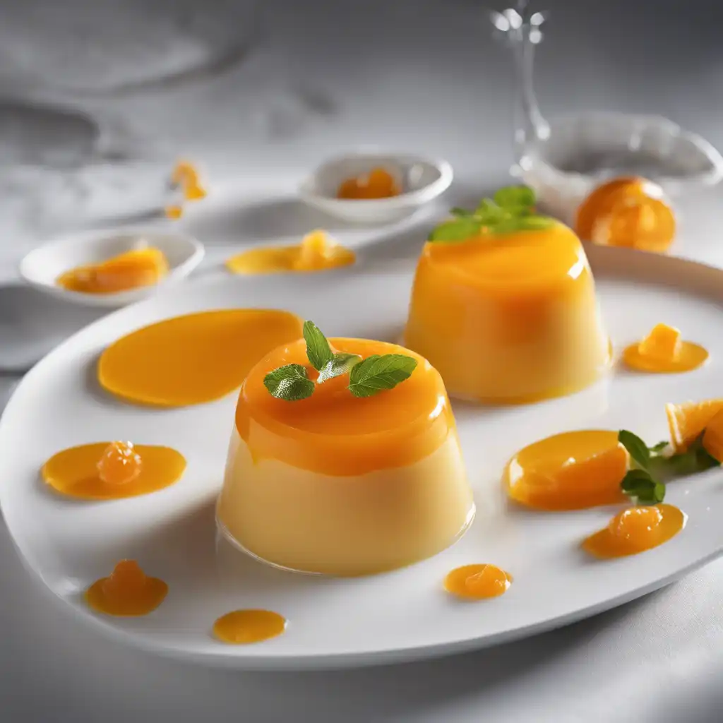 Light Orange Pudding