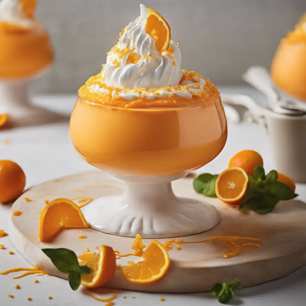 Orange Mousse