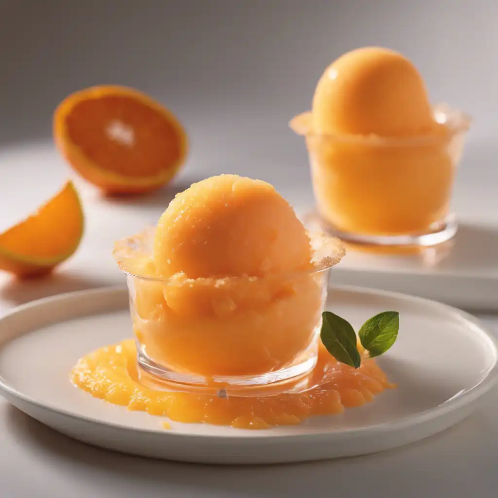 Orange Sorbet