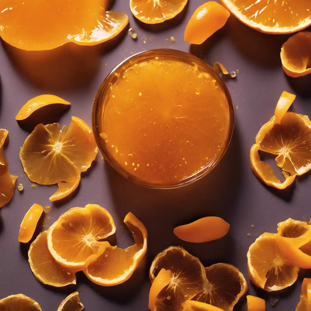 Orange Peel Syrup