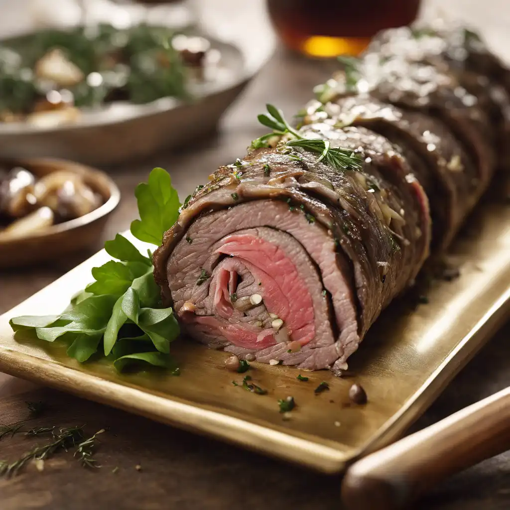 Italian-Style Beef Roll