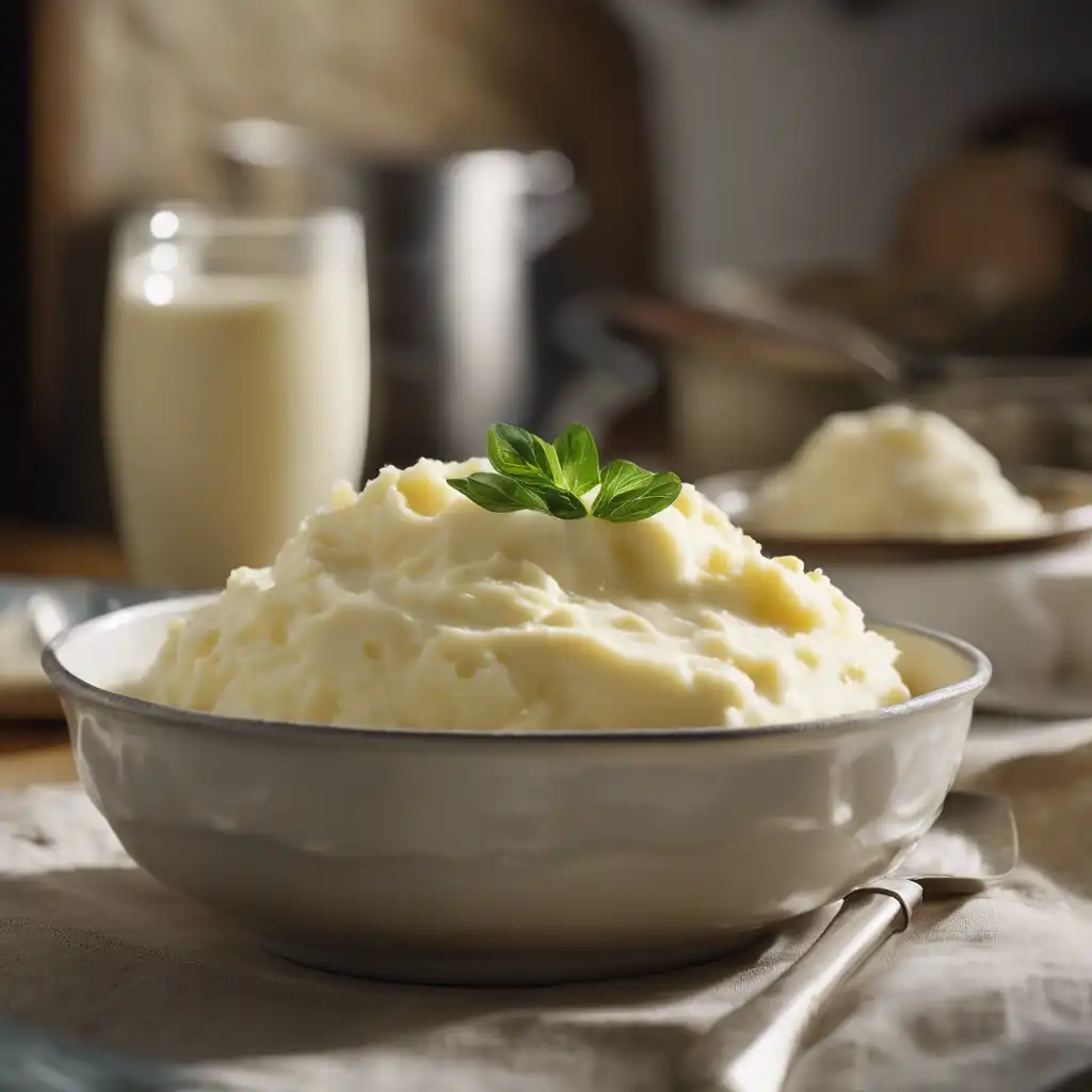 Mashed Potato Cream