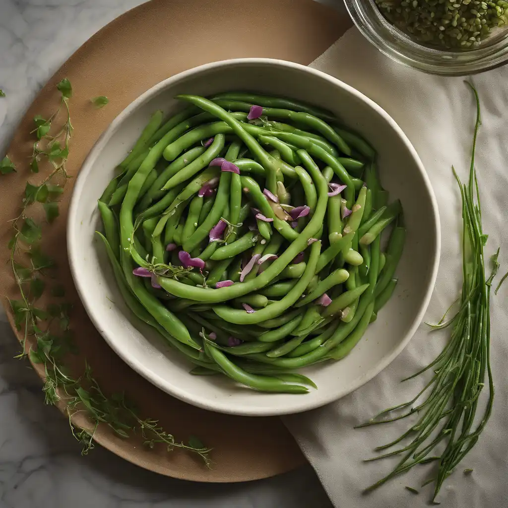 Bean with Thyme