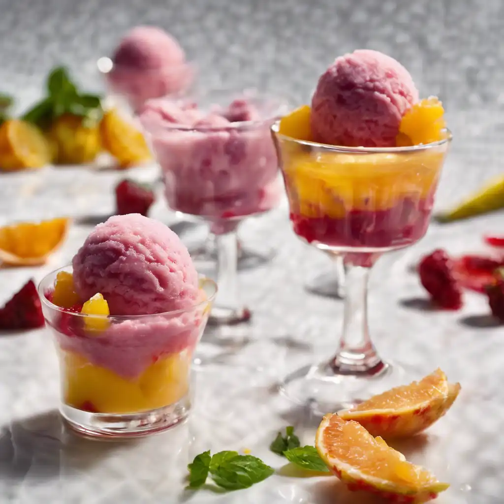 Instant Fruit Sorbet