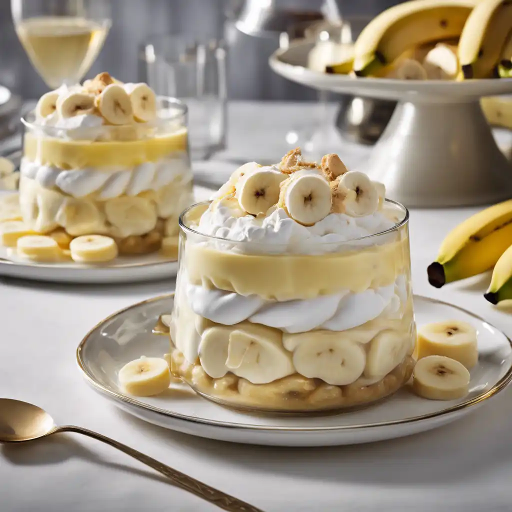 Foto de Pudim de banana