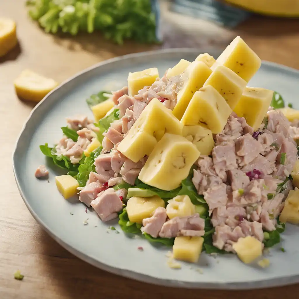 Tuna Salad with Banana