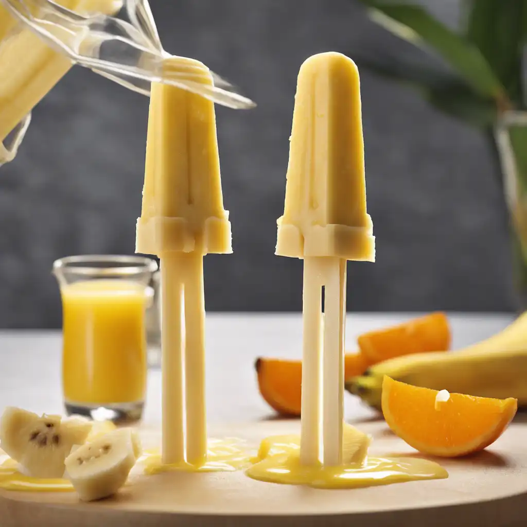 Banana Popsicle