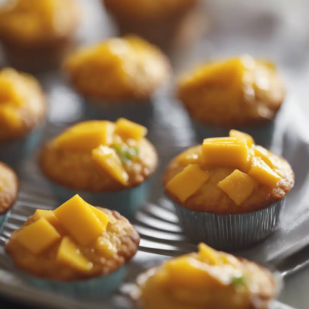 Quick Little Muffins of Mango