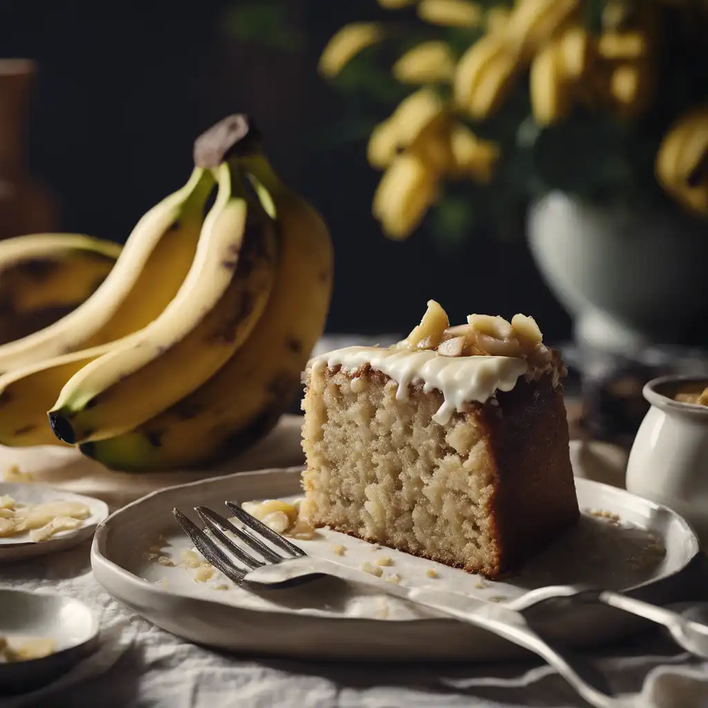 Easy Banana Cake