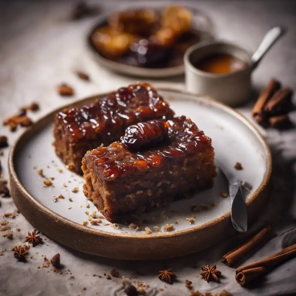 Date Cake with Spices