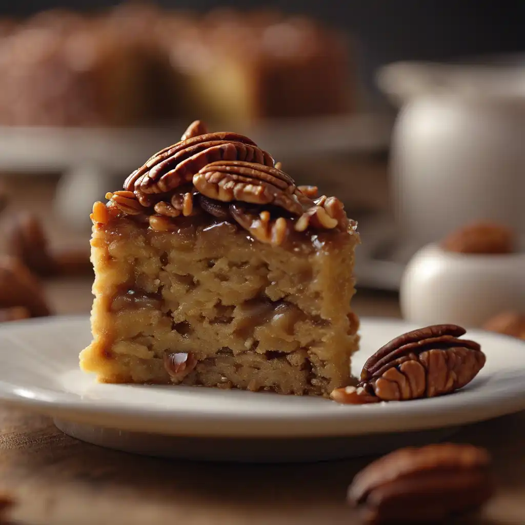 Surprise Pecan Cake