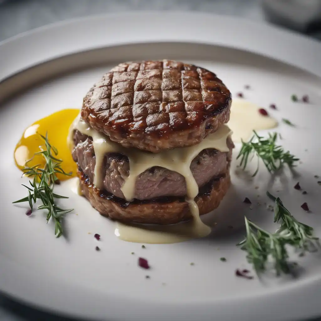 Swedish-Style Beef Patty