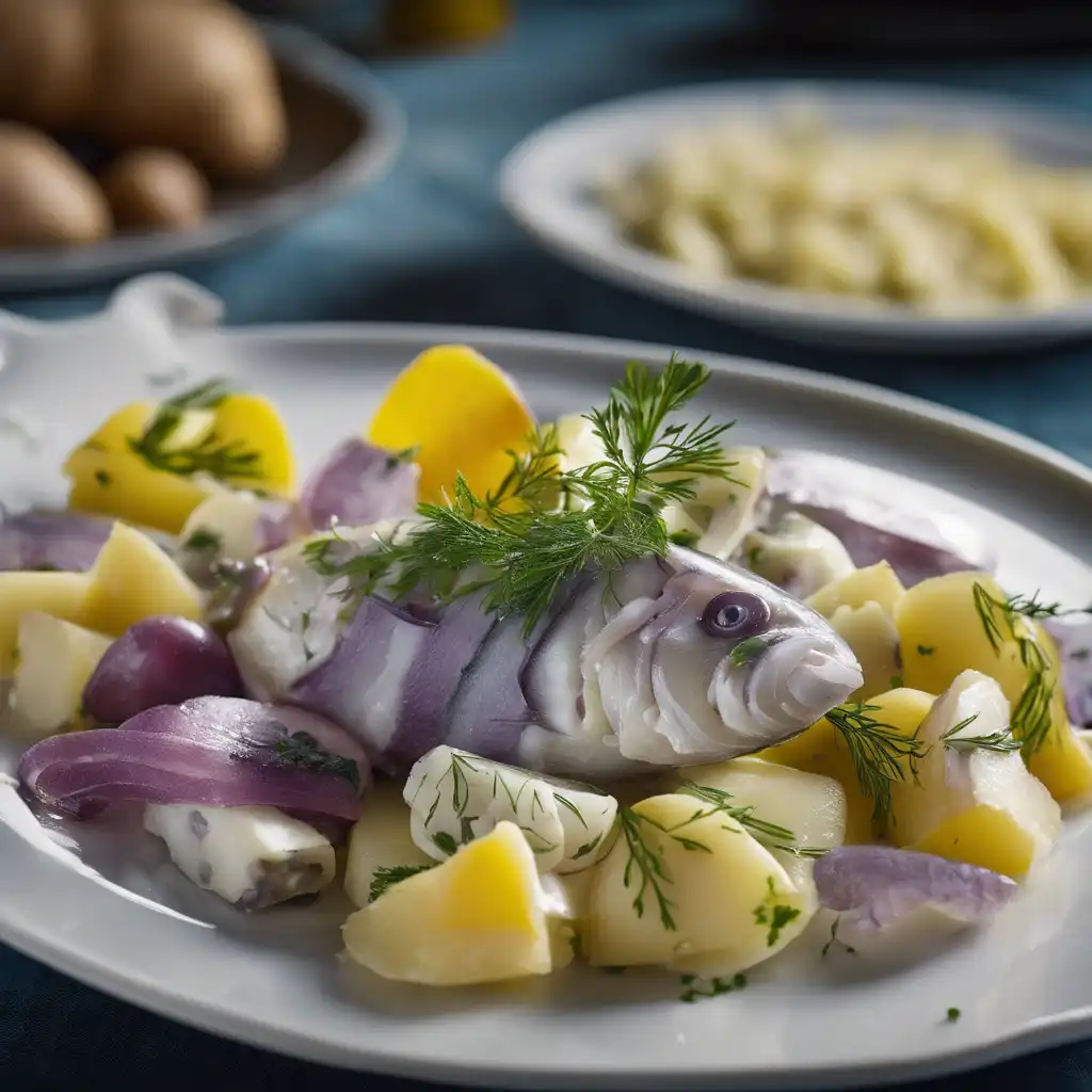 Herring and Potato Salad