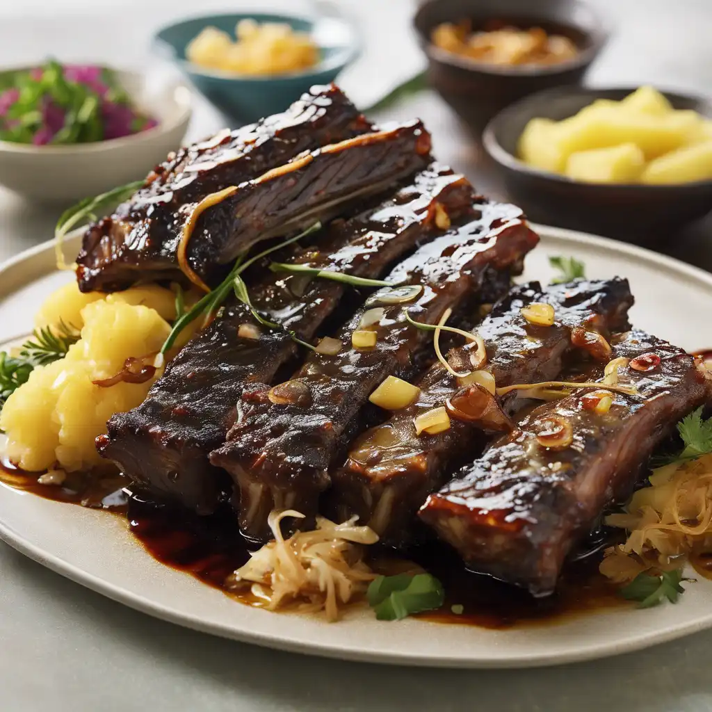 Hawaiian Ribs